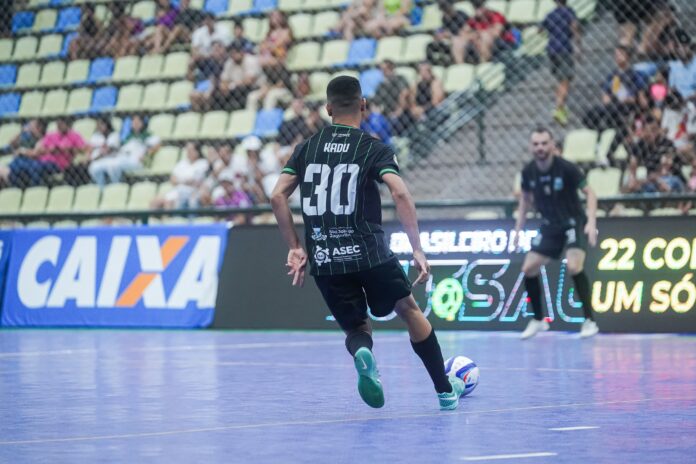 Juventude AG empata na estreia do Campeonato Brasileiro de Futsal em Maracaju