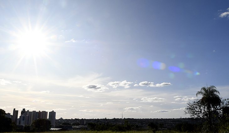 Meteorologia: veja a previsão do tempo para esta sexta-feira em Dourados