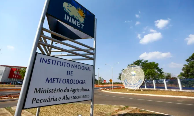 Região Sul poderá ter chuva preta nos próximos dias