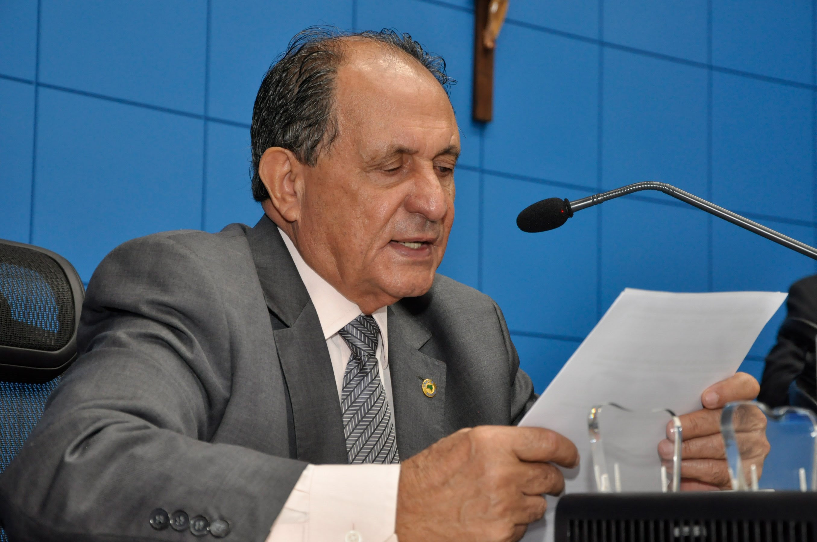 Teixeira reivindica melhorias para Campo Grande e Dourados