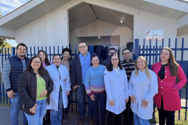 Prefeitura entrega reforma da UBS Bem-te-vi no Jardim Colibri