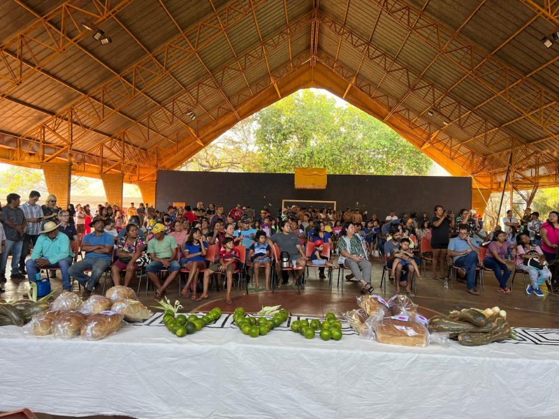1º Programa de Aquisição de Alimentos Indígenas de MS é lançado em Dourados
