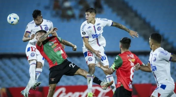 Bahia peca nas finalizações e fica no empate sem gols diante do Boston River