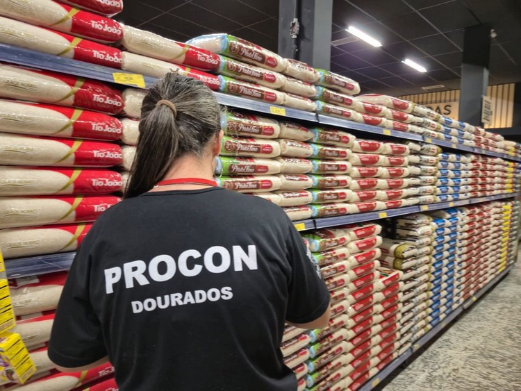Cesta básica tem aumento de 1,3% no preço médio em Dourados, aponta Procon