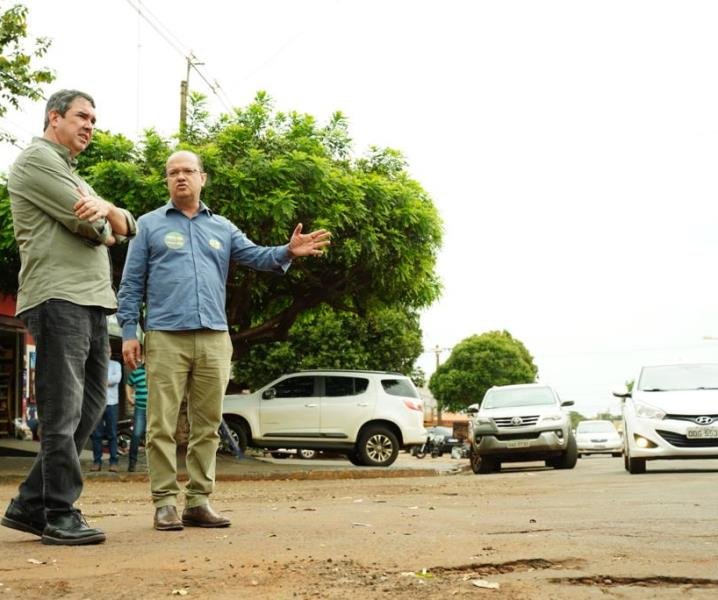 Duplicação no Jardim Flórida: ‘Mais um compromisso cumprido com Dourados’, diz Barbosinha