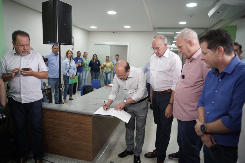 Avanços na saúde de Dourados são destaque no lançamento da 3ª etapa da construção do Hospital Regional