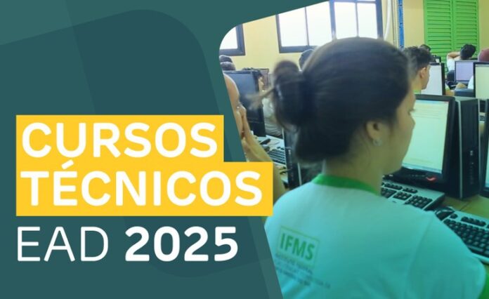IFMS abre inscrições para 1,4 mil vagas em cursos técnicos a distância