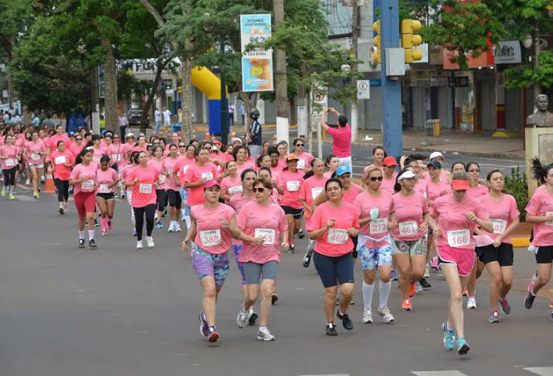 Prefeitura realiza Corrida 1º Mexa-se Por Elas  com foco na prevenção do câncer de mama