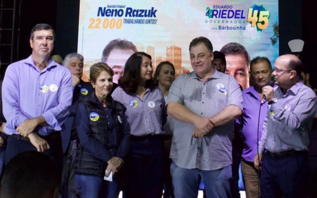 NENO RAZUK: ``Eduardo Riedel tem trabalho por Dourados e vamos reconhecer no dia 30´´
