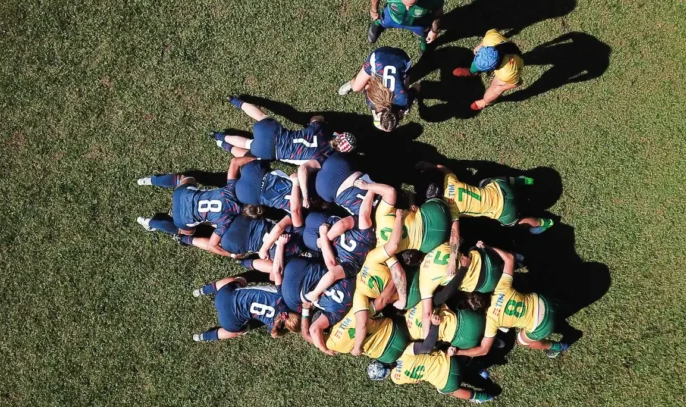 Brasil conhece adversários da Copa do Mundo de rugby XV feminino