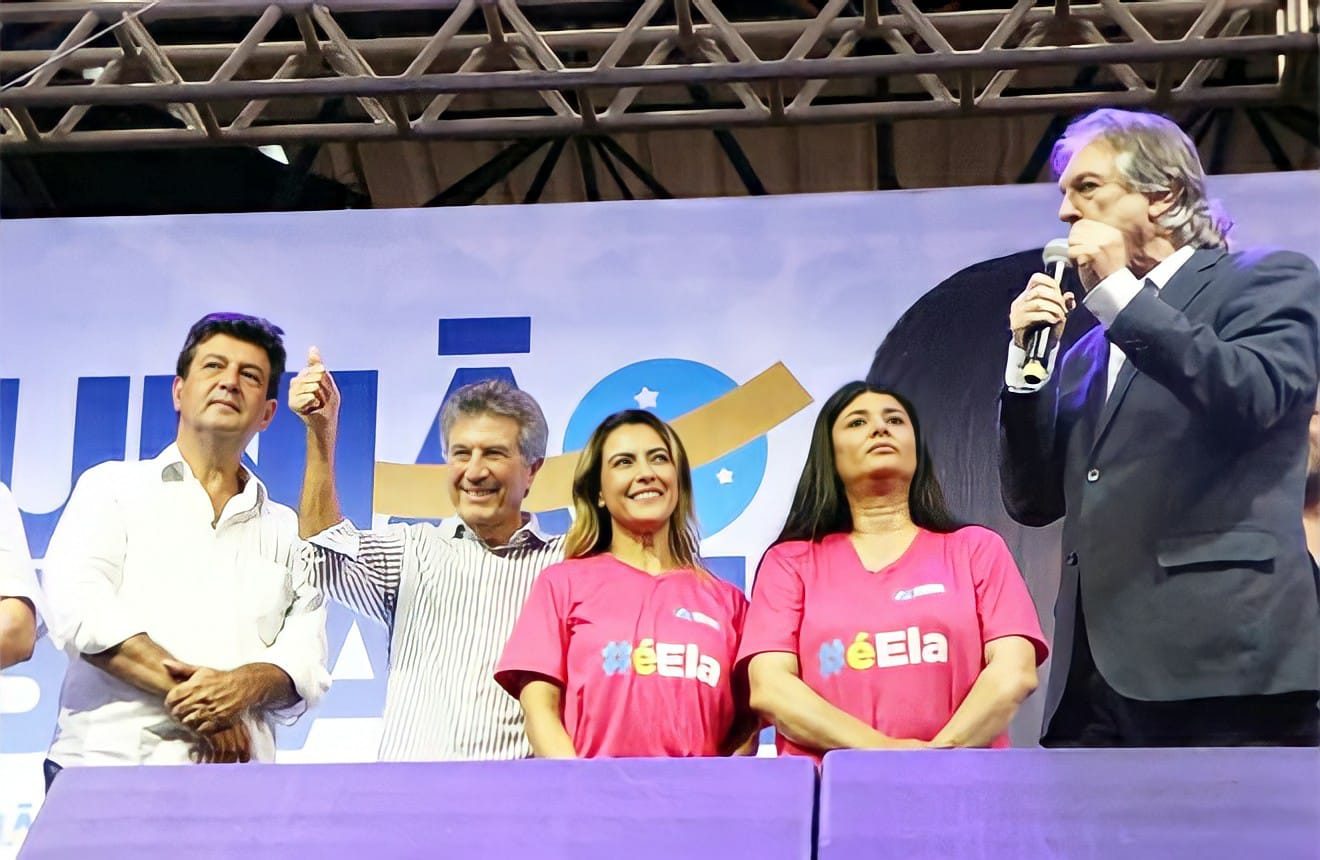 União oficializa nesta sexta-feira a candidatura de Rose Modesto ao Governo