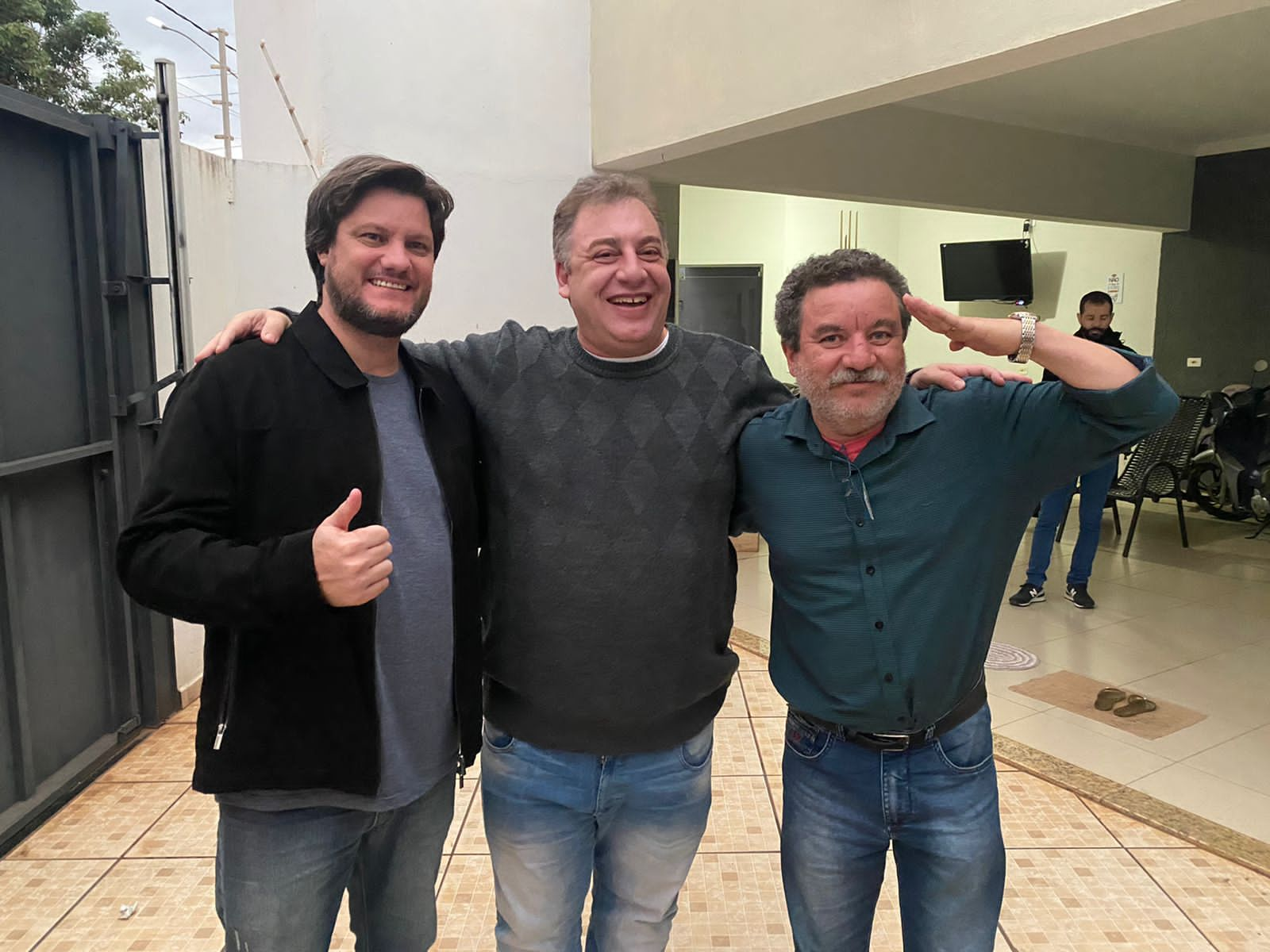 Neno Razuk visita região do Bolsão para entrega de emendas e ouvir lideranças