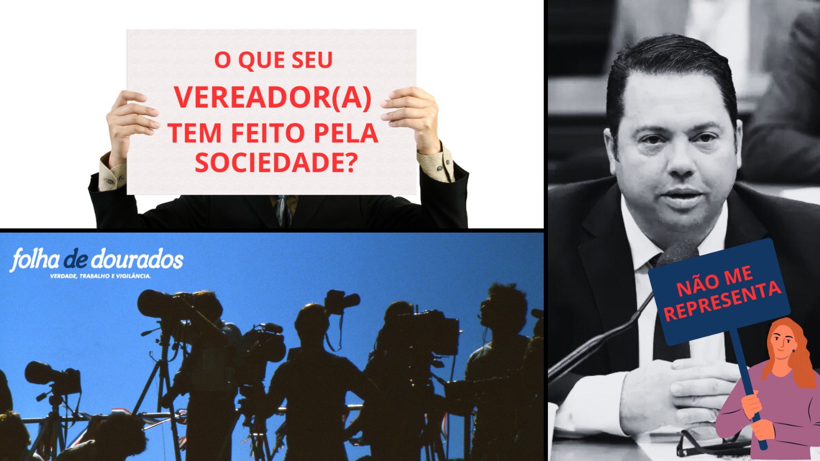 Verear, Gordinho contra mulheres, Papel da imprensa, Quem quer ser Prefeito de Dourados?