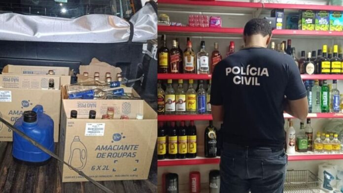 Operação apreende bebidas irregulares em comércios de Mato Grosso do Sul