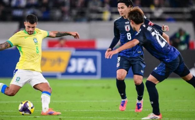 Seleção Brasileira perde de virada para Japão pela primeira vez em amistoso