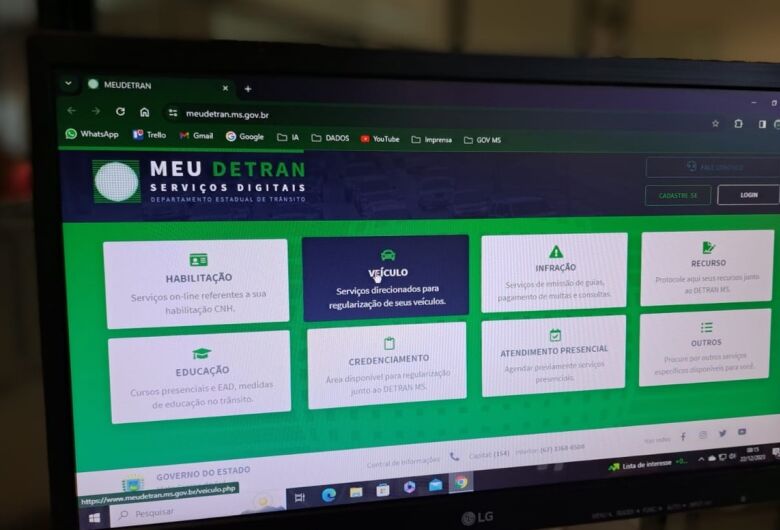 Proprietário de veículo pode solicitar primeiro emplacamento digitalmente