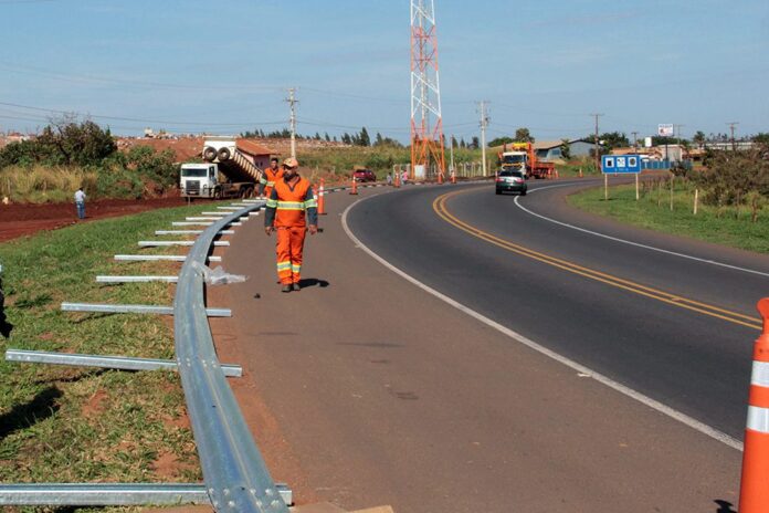 MS: trechos em obras e serviços na BR-163 exigem atenção dos motoristas