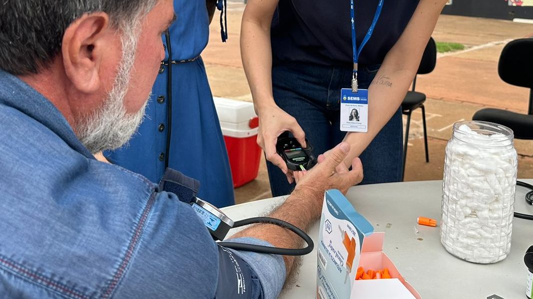 Dourados: Prefeitura realiza ações de saúde e prevenção ao diabetes nos bairros