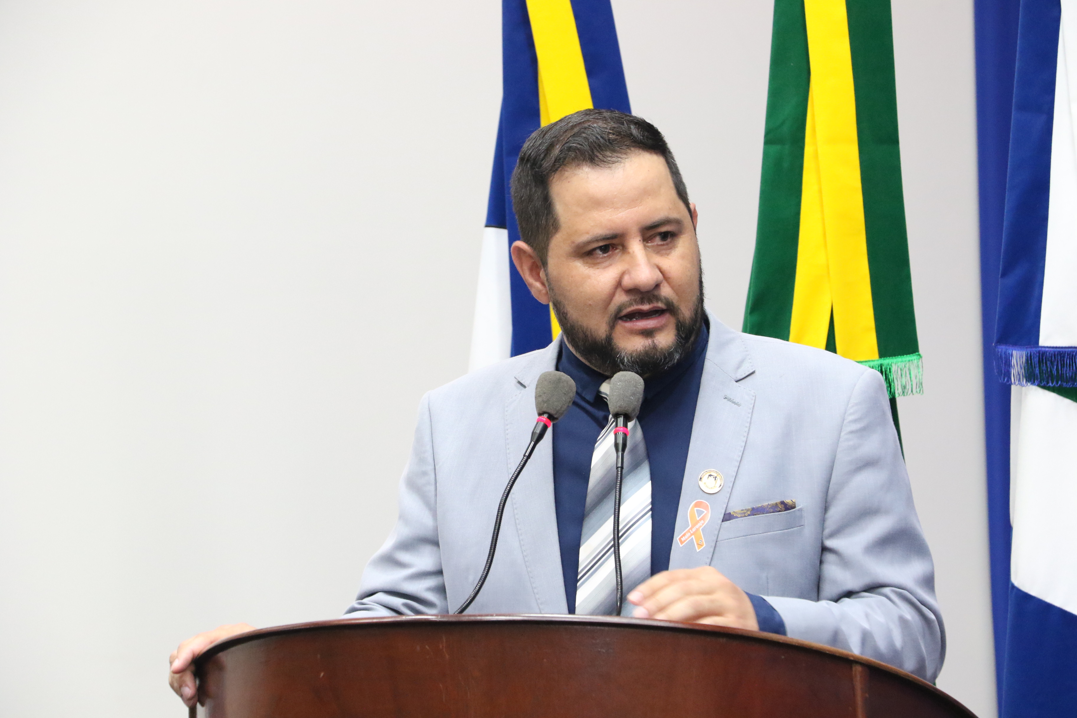 Jânio Miguel cobra serviços e melhorias na região do Moradas Dourados
