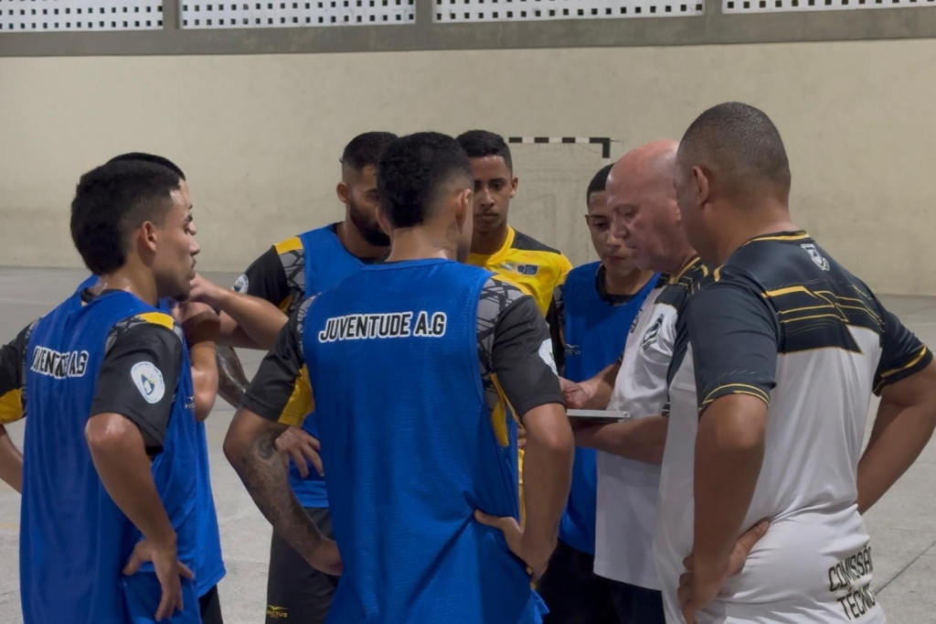 Juventude AG enfrenta Ribeirópolis pela terceira rodada do Brasileiro de Futsal