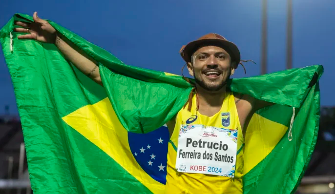 Brasil tem estreia arrebatadora no Mundial de Atletismo Paralímpico