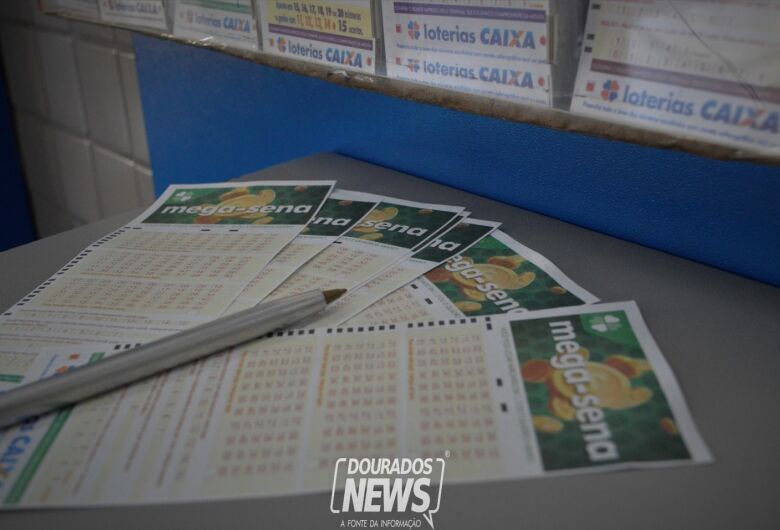 Apostas de MS acertam cinco dezenas e faturam quase R$ 60 mil na Mega