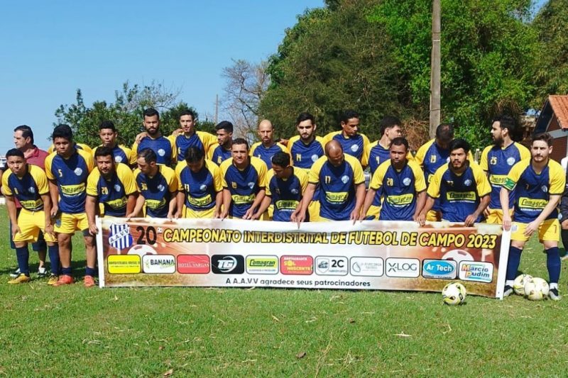 Vila Vargas e Cooperativa vencem na rodada deste domingo no Campeonato Interdistrital