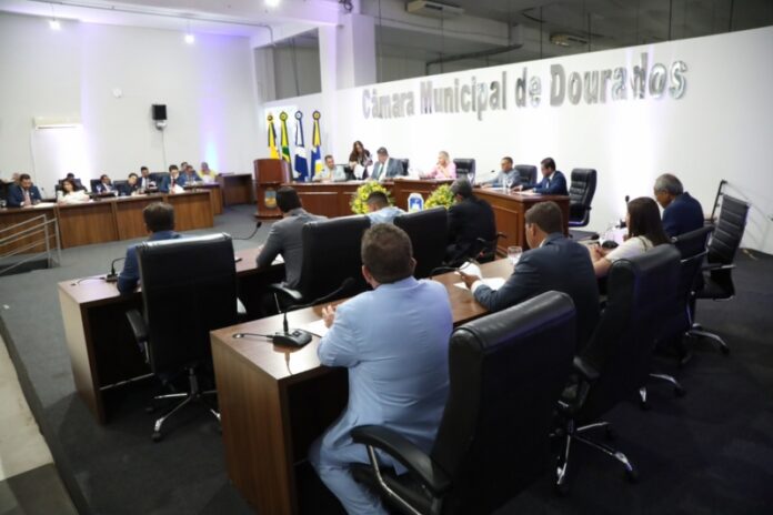 Dourados: Câmara inicia ano legislativo com sessão solene nesta segunda
