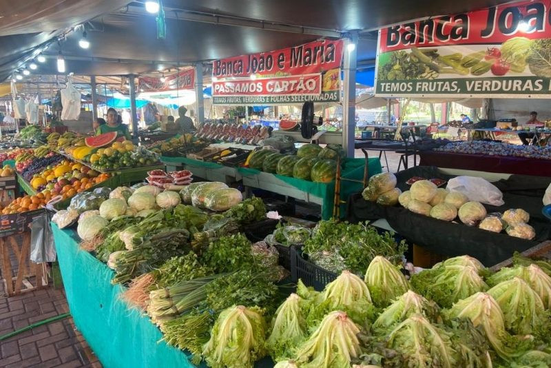 Feira Municipal funcionará nos dias que atencedem Natal e Ano-Novo