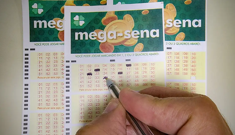 Mega-sena acumula e tem prêmio estimado em R$ 58 milhões