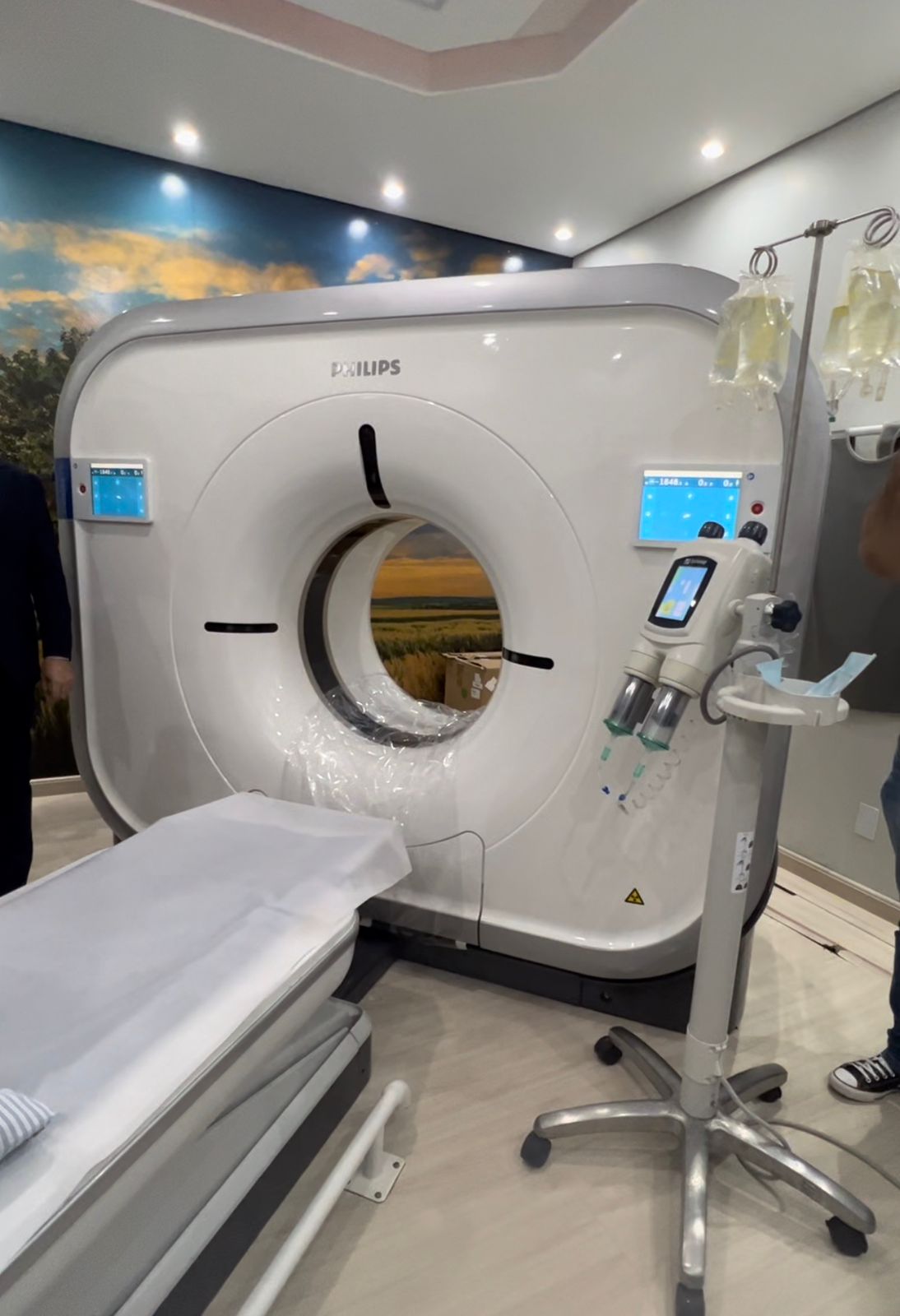 Prefeitura lança Programa Fila Zero Tomografia em parceria com o  Hospital Evangélico