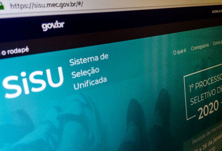 Prazo para inscrição no Sisu começa hoje