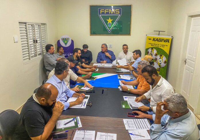 FFMS promove lançamento oficial do Campeonato Sul-Mato-Grossense Série A 2025