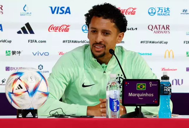 Marquinhos exalta estabilidade da seleção no ano após mudanças de técnico em 2023