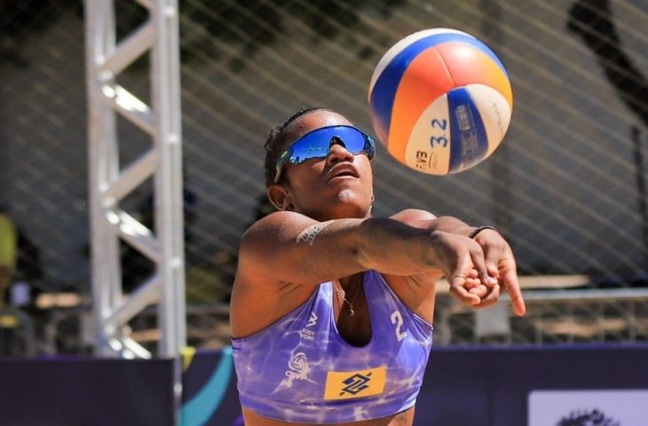 Atleta de MS é convocada para competição mundial de vôlei de praia no Rio de Janeiro