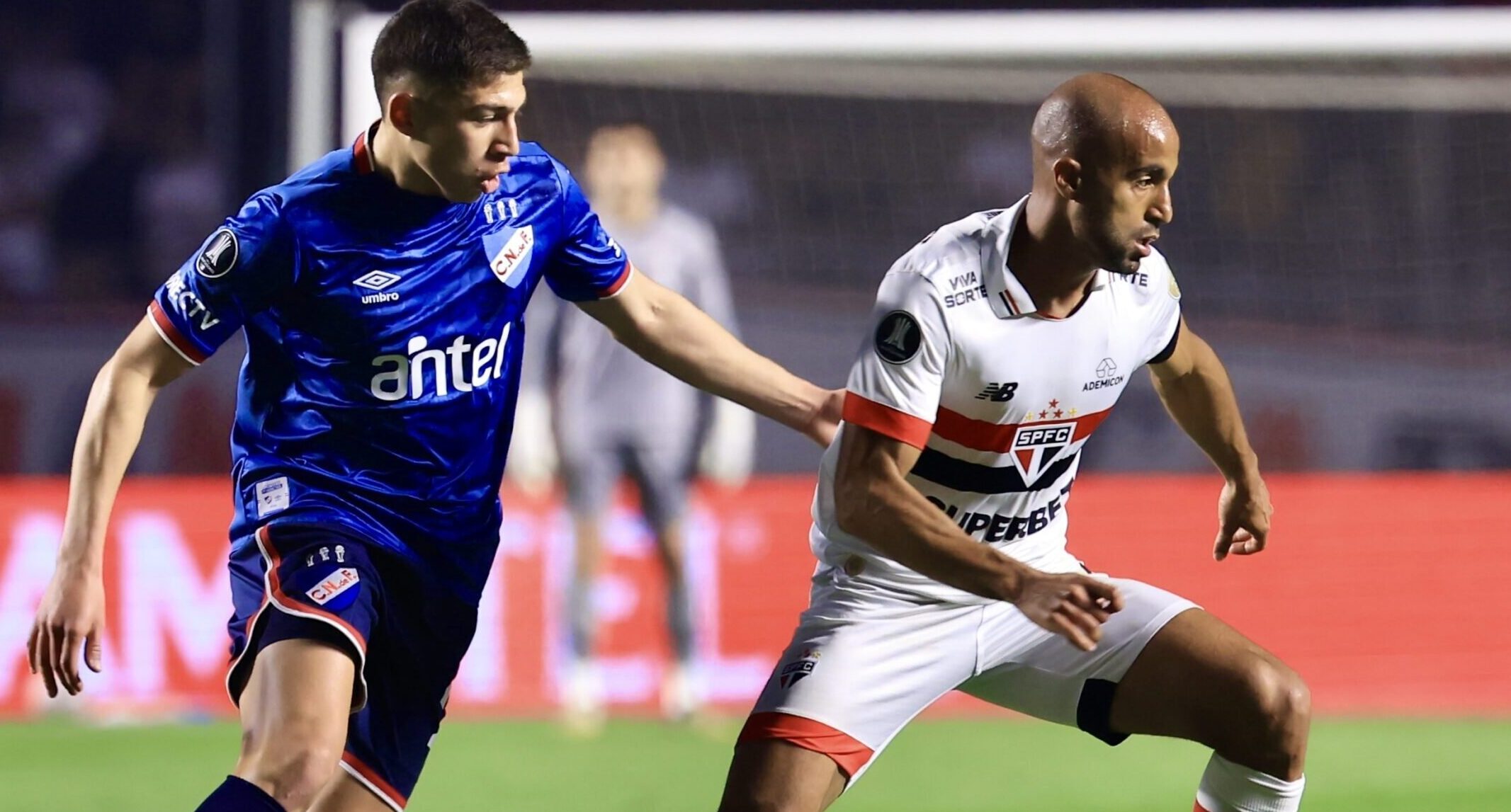 Lucas prega ‘pés no chão’ para duelo entre São Paulo e Botafogo pela Libertadores