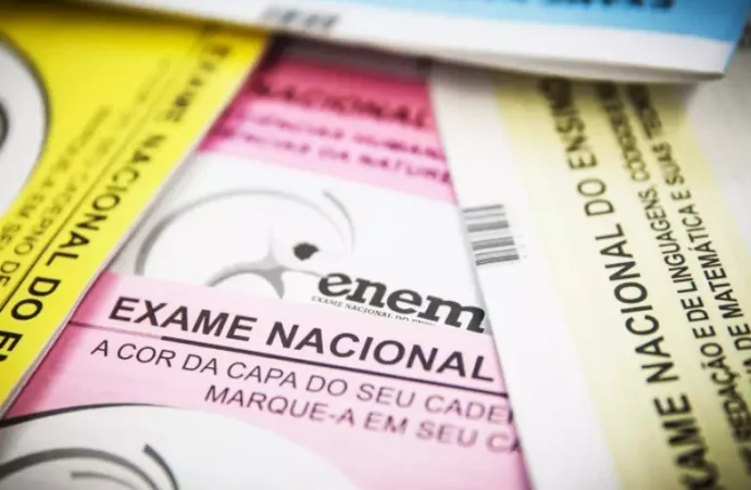 Enem 2024: inscrição é gratuita para estudantes concluintes da rede pública