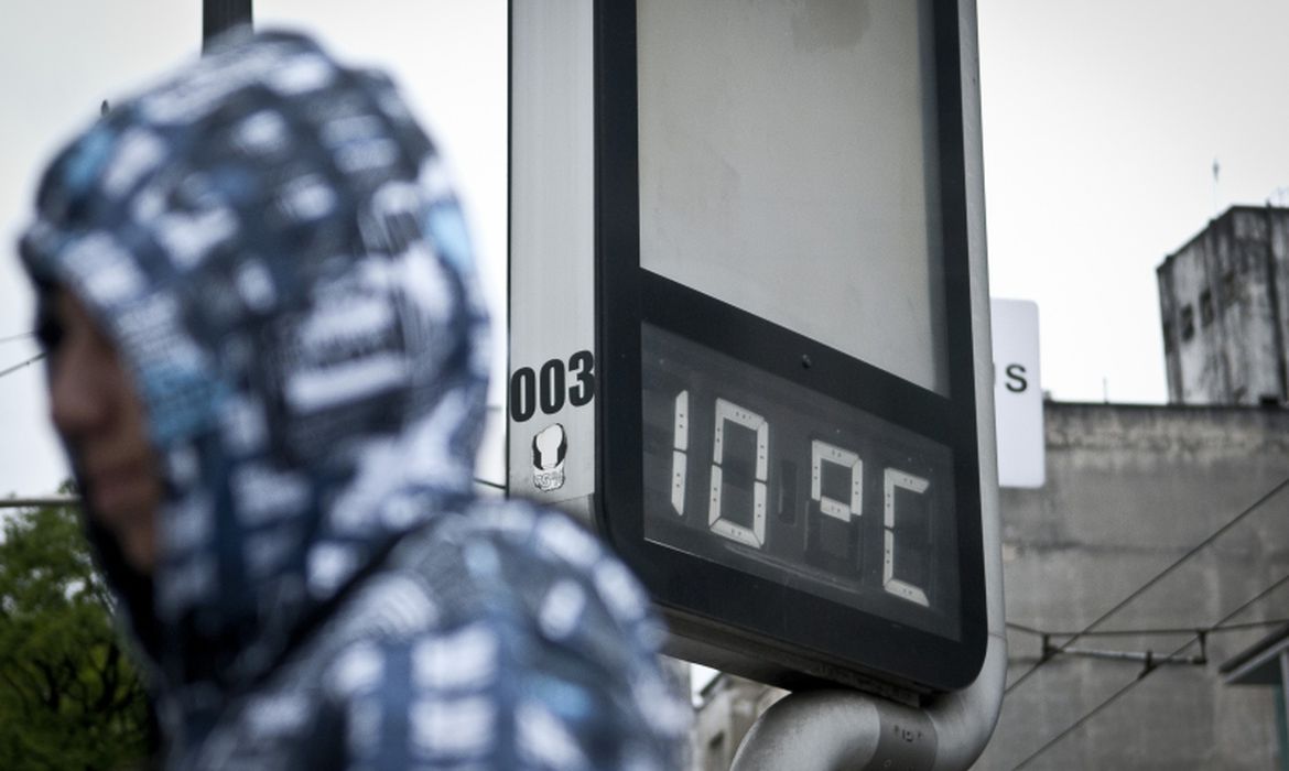 Previsão indica chuva e frio de 10°C a partir de quinta-feira em Mato Grosso do Sul