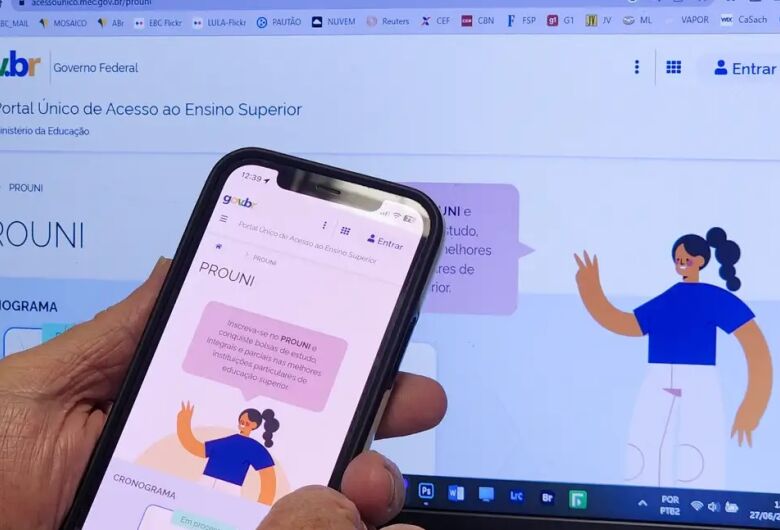 Prazo para inscrições no Prouni é prorrogado até sexta-feira