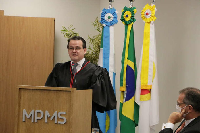 MPE: Alexandre Lacerda será reconduzido à Procuradoria-Geral de Justiça de MS