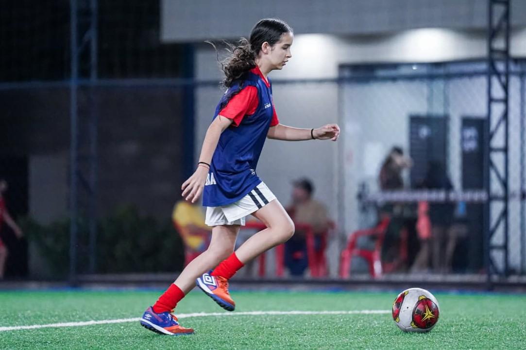 FFMS implementa programa ‘Joga Bola, Menina’ para incentivar o futebol feminino