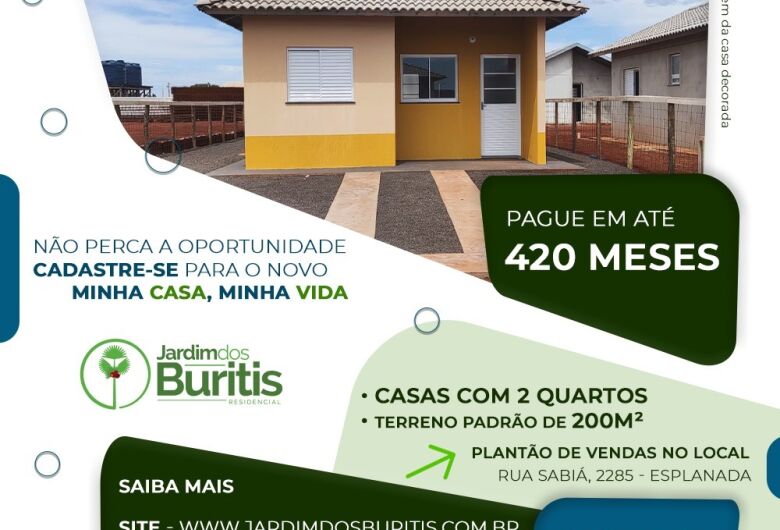 Novas condições do Minha Casa Minha Vida 2023