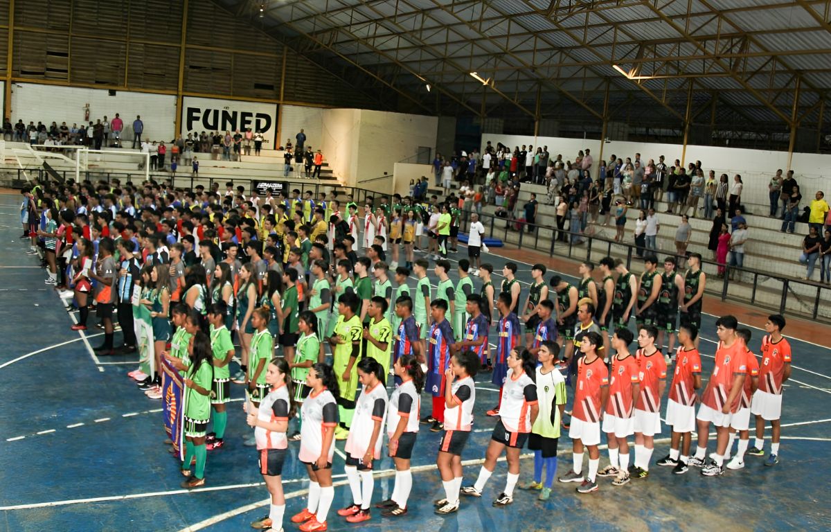 Dourados: Prefeitura abre inscrições para os Jogos Escolares de Outono 2025