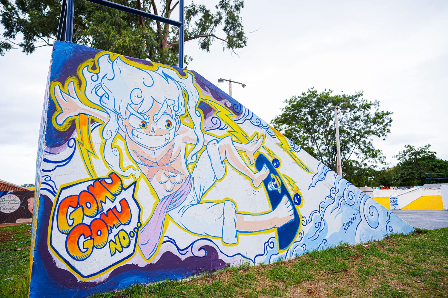 Concurso de Grafite valoriza expressão artística e dá novo colorido à Praça do Parque Alvorada
