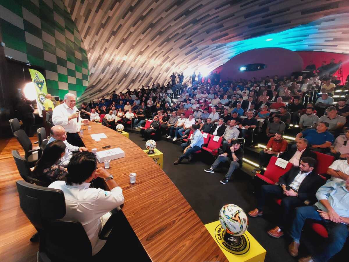 Sul-Mato-grossense de futebol começa com show de transmissões e três jogos neste sábado