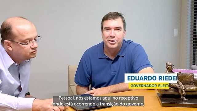 Vídeo: Riedel e Barbosinha anunciam novo organograma na próxima terça-feira na Assembleia