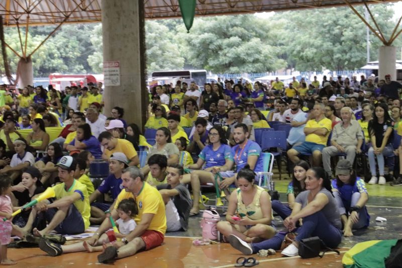 “Torcida Dourados” acompanha nesta segunda Seleção Brasileira pelas oitavas de final no Jorjão