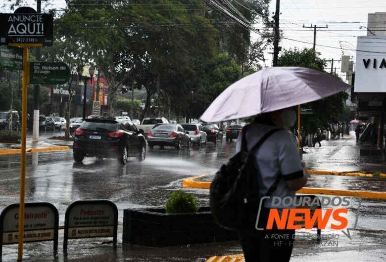 Cemtec faz alerta para grandes acumulados de chuva nesta semana no MS