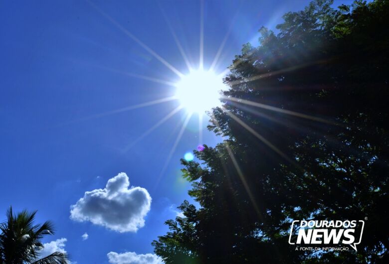 Após temperatura mais alta do ano, Dourados pode ter chuvas intensas e nova onda de calor