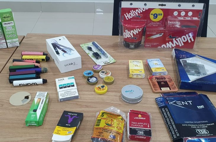 Dia Mundial sem Tabaco: SES reforça alerta sobre os riscos dos cigarros eletrônicos